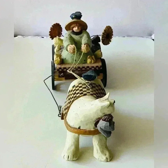 Rare WILLYRAYE STUDIO  Vintage ww2741 1999 "Kitty Delivery" Wagon - Picture 2 of 8